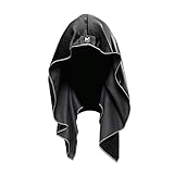 MISSION Cooling Hoodie Towel - UPF 50 (Black)