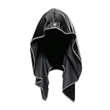 MISSION Cooling Hoodie Towel - UPF 50 (Black)