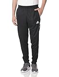 adidas Men's Tiro 21 Track Pants, Black/White, Medium