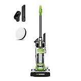 Eureka NEU10AE4 Powerful Bagless Upright Vacuum Cleaner Carpet and Floor, AirSpeed Ultra-Lightweight Vacuum Cleaner, w/ Replacement Filter, Green