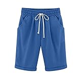 My Orders Placed My Orders On amaon 2024 Cotton Linen Shorts for Women Loose Fit Knee Length Bermuda Shorts Elastic Waist Workout Shorts Casual Summer Beach Shorts My Recent Orders 1-Dark Blue Medium