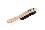 Hat Brush Horsehair Bristles, Solid Wood Durable Felt Hat Brush, Cowboy Hat Cleaning Brush Baseball Cap - Dust and Lint Remover, Cleans All Hats. by Superio