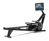 Hydrow Wave Rowing Machine with 16' HD Touchscreen & Speakers - Foldable | Live Home Workouts, Subscription Required