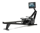 Hydrow Wave Rowing Machine with 16' HD Touchscreen & Speakers - Foldable | Live Home Workouts, Subscription Required