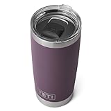 YETI Stainless Steel Rambler Travel Drinking_Cup, Vacuum Insulated with MagSlider Lid, 20 Ounces, Nordic Purple