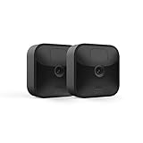 Blink Outdoor (3rd Gen) - wireless, weather-resistant HD security camera, two-year battery life, motion detection, set up in minutes – 2 camera system