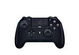 Razer Raiju Mobile: Ergonomic Multi-Function Button Layout - Hair Trigger Mode - Adjustable Phone Mount - Mobile Gaming Controller for Android