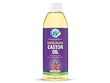 Us+ 10oz 100% Pure Castor Oil - Cold-pressed, Unrefined, Hexane-free - USP Grade - Premium Quality for Healthy Skin & Hair