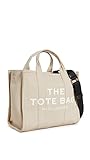 Marc Jacobs Women's The Medium Tote Bag, Beige, Tan, One Size