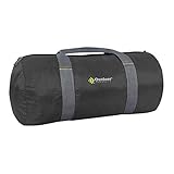 Outdoor Products Deluxe Duffel (Black, 12 in X 24 in)