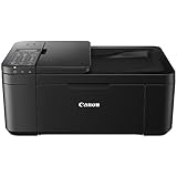 Canon PIXMA TR4720 All-in-One Wireless Printer Home use, with Auto Document Feeder, Mobile Printing and Built-in Fax, Black