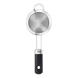 OXO SteeL Fine Mesh Cocktail Strainer, 3-inch,Stainless Steel