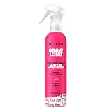 Marc Anthony Leave-In Conditioner Spray & Detangler, Grow Long Biotin - Anti-Frizz Deep Conditioner For Split Ends & Breakage - Vitamin E, Caffeine & Ginseng for Curly, Dry & Damaged Hair