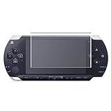 [3 Pack] Synvy Screen Protector Film, compatible with SONY PSP 1000 PSP1000 Guard Sticker [ Not Tempered Glass Protectors ], Transparent