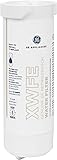 GE® XWFE™ Refrigerator Water Filter, Genuine Replacement Filter, Certified to Reduce Lead, Sulfur, and 50+ Other Impurities, Replace Every 6 Months for Best Results, Pack of 1