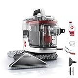 Hoover CleanSlate Plus Portable Carpet & Upholstery Spot Cleaner, Carpet Cleaner Machine, Pet Stain Remover, Car and Auto Detailer, Powerful Suction with Versatile Tools, FH14050, White