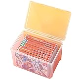 LANCUBE Switch Game Card Storage Box, Support 11Game Card with Protective Case with Storage, Ultra-cleartransparent, Can be Stored Switch Host and Handle and other Accessories