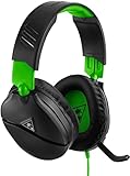 Turtle Beach Recon 70X Gaming Headset for Xbox Series X|S, Xbox One, PS5, PS4, Nintendo Switch & PC with 3.5mm - Flip-to-Mute Mic, 40mm Speakers - Black