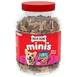 Milk-Bone Mini's Flavor Snacks Dog Treats, 36 Ounce Crunchy Texture Helps Reduce Tartar