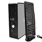 Dell Optiplex 780 SFF Desktop PC - Intel Core 2 Duo 3.0GHz 4GB 160GB Windows Pro (64bit) (Renewed)