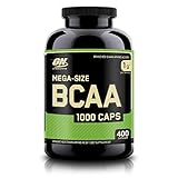 Optimum Nutrition Instantized BCAA Capsules, Keto Friendly Branched Chain Essential Amino Acids, 1000mg, 400 Count