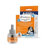 ThunderEase Dog Calming Pheromone Diffuser Refill | Powered by ADAPTIL | Vet Recommended to Relieve Separation Anxiety, Stress Barking and Chewing, and The Fear of Fireworks and Thunderstorms (30 Day
