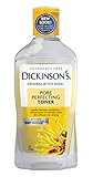 Dickinson's Original Witch Hazel Pore Perfecting Toner, 100% Natural, 16 Ounce Fragrance free