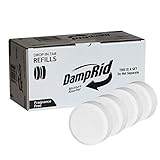 DampRid Fragrance Free Drop 4 Pack-15.8 Oz. Refill Tabs-Moisture Absorber, from Numerous Environments and Remove Foul Odors