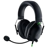 Razer BlackShark V2 X Gaming Headset: 7.1 Surround Sound - 50mm Drivers - Memory Foam Cushion - for PC, PS4, PS5, Switch, Xbox One, Xbox Series X|S, Mobile - 3.5mm Audio Jack – Classic Black