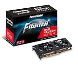 PowerColor Fighter AMD Radeon RX 6700 XT Gaming Graphics Card with 12GB GDDR6 Memory, Powered by AMD RDNA 2, Raytracing, PCI Express 4.0, HDMI 2.1, AMD Infinity Cache