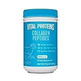 Vital Proteins Collagen Peptides Powder, Promotes Hair, Nail, Skin, Bone and Joint Health, Unflavored 9.33 OZ