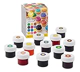 Wilton Icing Colors 12-Piece Gel Food Coloring Set