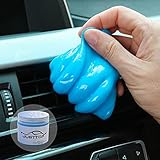 JUSTTOP Universal Cleaning Gel for Car, Detailing Putty Gel Detail Tools Car Interior Cleaner Laptop Cleaner(Blue)