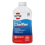 HTH 67067 Swimming Pool Care Clarifier Advanced - Crystal Clear Water in 24 Hours