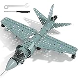 Model Airplane STEM Building Projects Toys - DIY Building STEM Projects Toys for Kids Boys Girls Ages 8-12-16, Assembly Science Kit Model Plane Birthday Gift Toys for Kids Boys 8 9 10 11 12 Years Old