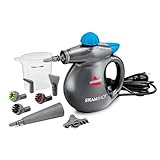 Bissell SteamShot Hard Surface Steam Cleaner with Natural Sanitization, Multi-Surface Tools Included to Remove Dirt, Grime, Grease, and More, 39N7V