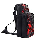 AOPUTTRIVER Travel Bag for Nintendo Switch Nintendo Switch Storage Backpack Protective Storage Sling Backpack Shoulder Bag for Nintendo Switch, Dock, Joy-Con Grip&Switch Accessories, iphone and iPad