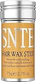 Samnyte Hair Wax Stick, Wax Stick for Hair Slick Stick, Hair Wax Stick for Flyaways Hair Gel Stick Non-greasy Styling Cream for Fly Away & Edge Control Frizz Hair 2.7 Oz