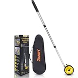 Zozen Measuring Wheel, 4-Inch Measure Wheel - Scalable Length, Measuring Wheel in Feet and Inches, [Up To 10,000Ft] Walking Measuring Wheel with Carrying Bag.