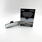 Kavlora Vehicle parts, namely, rearview mirrors, Auto Interior Rearview Mirror, HD Thickened Vehicle Inside Mirror Reduce Blind Spots, Universal for Marine, Truck, SUV