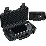 Migitec Waterproof Hard Carrying Case Compatible with Valve Steam Deck, Protective Travel Case Holds Steam Deck Console and Power Adapter