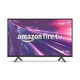 Amazon Fire TV 32' 2-Series (newest model), HD smart TV with Fire TV Alexa Voice Remote, stream live TV without cable