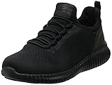Skechers mens Cessnock Food Service Shoe, Black, 11.5 US