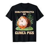 Rodents Guinea Pig Wheek Wheekls Skinny Pig Cavies Cavia T-Shirt