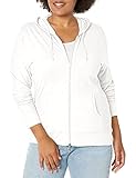 Hanes womens Slub Jersey fashion hoodies, White, XX-Large US