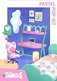 The Sims 4 Pastel Pop Kit - PC [Online Game Code]