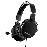 SteelSeries Arctis 1 Wired Gaming Headset – Detachable Clearcast Microphone – Lightweight Steel-Reinforced Headband – for PC, PS4, Xbox, Nintendo Switch and Lite, Mobile (Renewed)