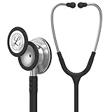 3M Littmann Classic III Monitoring Stethoscope, Black Tube, 27 inch, 5620