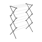 Honey-Can-Do DRY-09065 Collapsible Clothes Drying Rack Steel