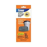 TERRO T800 Garbage Guard Trash Can Insect Killer - Kills Flies, Maggots, Roaches, Beetles, and Other Insects